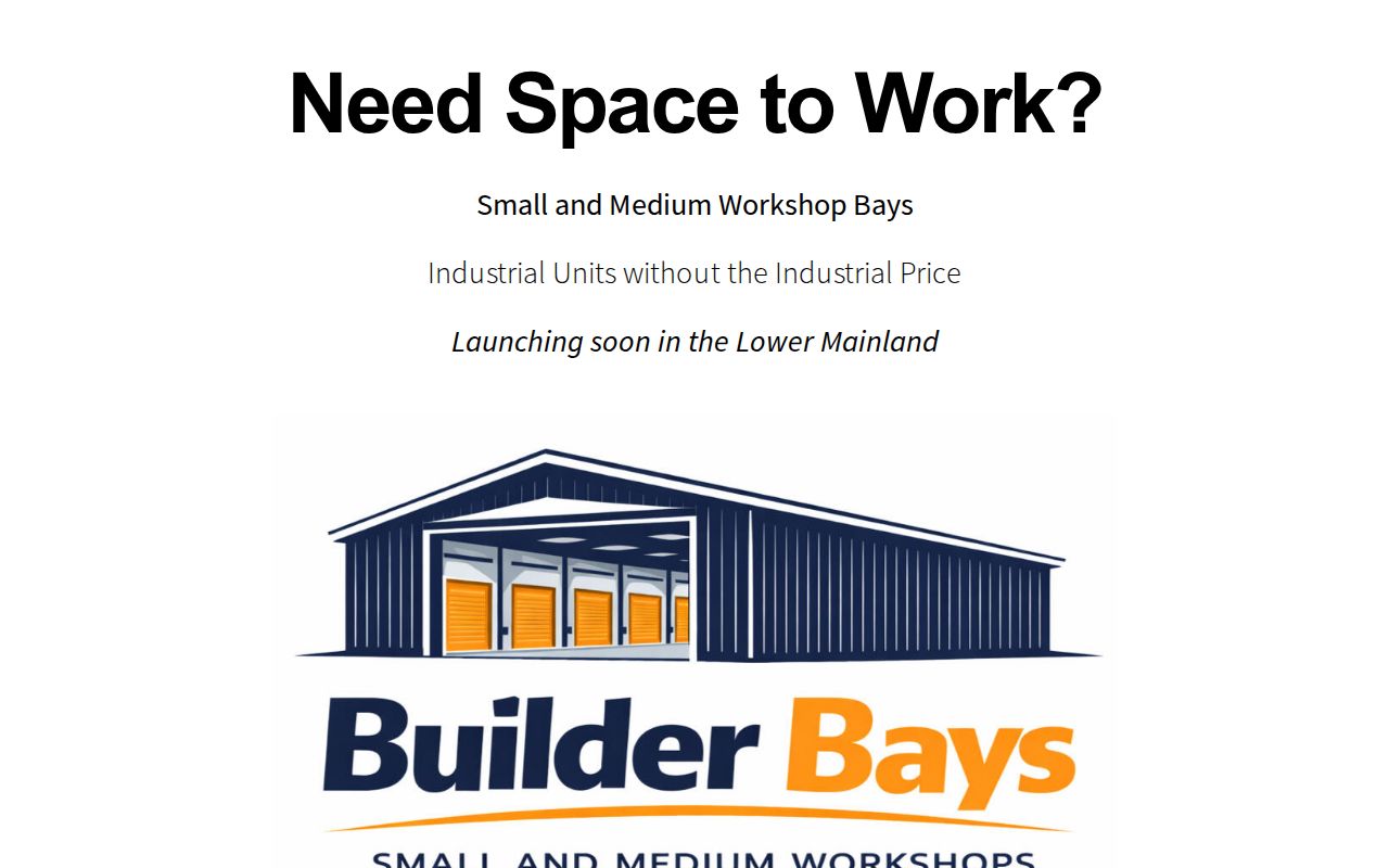 Builder Bays